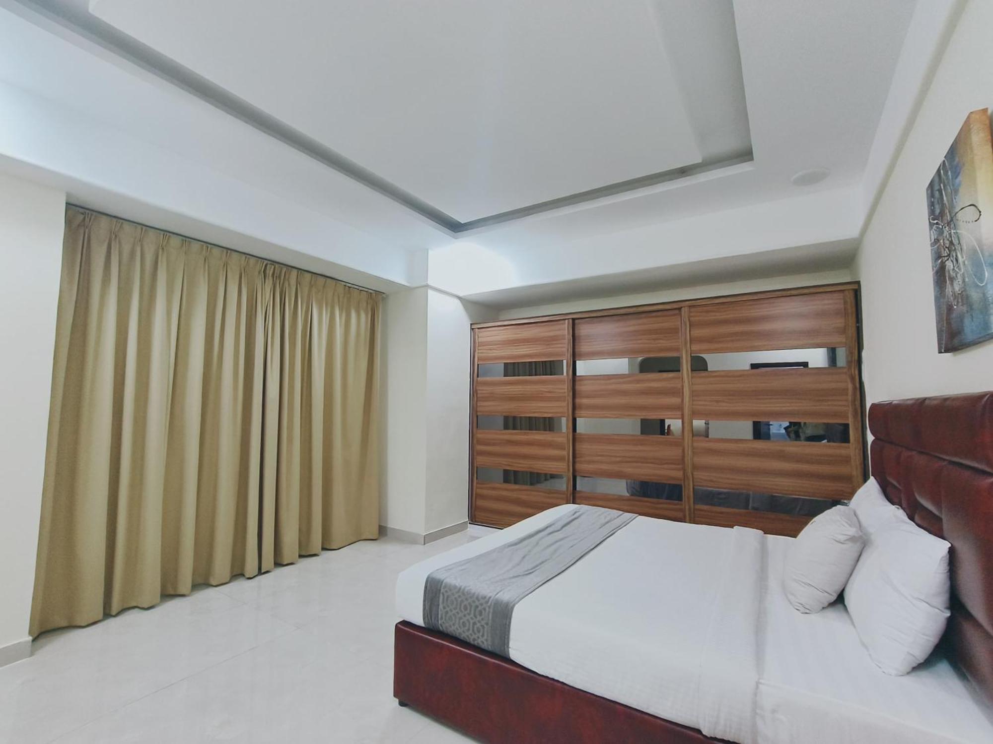 Marina Tower Hotel Manáma Kültér fotó