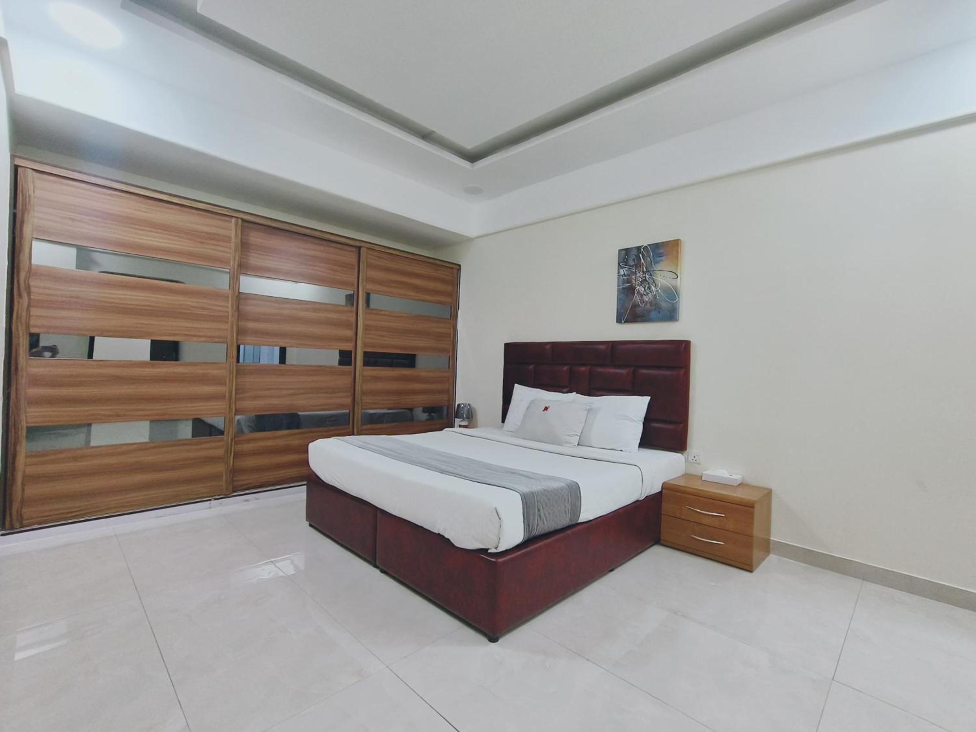 Marina Tower Hotel Manáma Kültér fotó