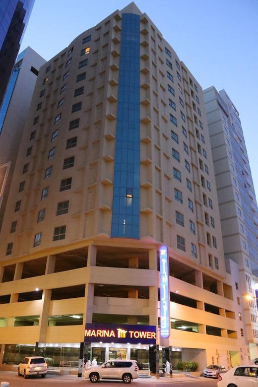 Marina Tower Hotel Manáma Kültér fotó